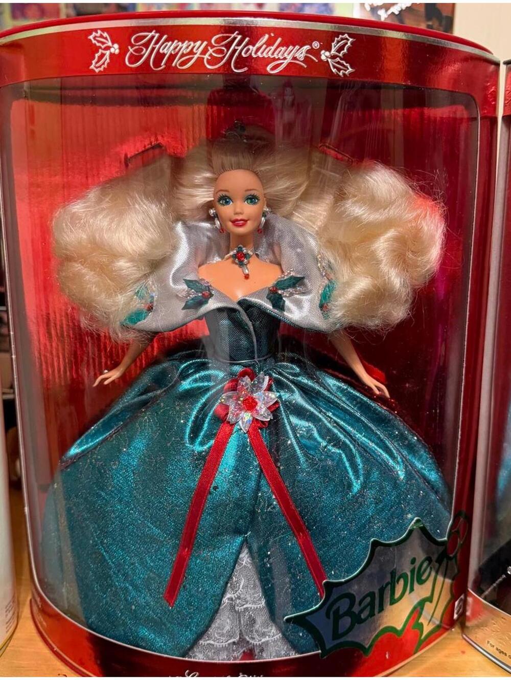Unopened Barbie - Happy Holidays Special Edition Doll 0011